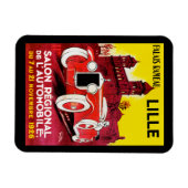 Salon Regional de L'Automobile ~ Lille Magnet (Horizontal)