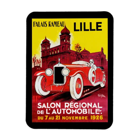 Salon Regional de L'Automobile ~ Lille Magnet (Vertikal)