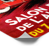Salon Regional de L'Automobile ~ Lille Poster (Ecke)