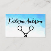 Salon Scissors | Frauenhair Visitenkarte (Vorderseite)