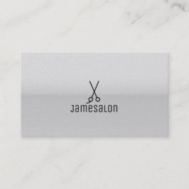 Salon Scissors Visitenkarte