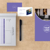 Salon Services Custom Foto Business Card Visitenkarte