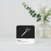 Salon Shears (Anstellungskarte) Terminkarte (Stehend Vorderseite)
