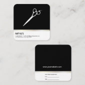 Salon Shears (Anstellungskarte) Terminkarte (Vorne/Hinten)