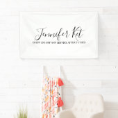 Salon spa business discount offer website visits a banner (Insitu)