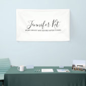 Salon spa business discount offer website visits a banner (Messeveranstaltung)