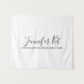 Salon spa business discount offer website visits a wandteppich (Vorderseite (Horizontal))