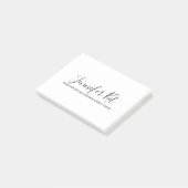 Salon-Spa-Geschäft Rabatt Angebot Website Besuche  Post-it Klebezettel (angewinkelt)