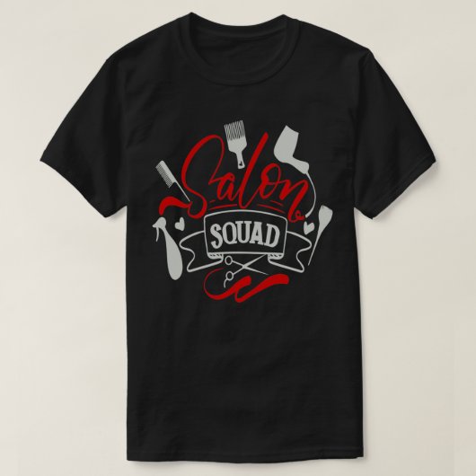 Salon Squad 1 T-Shirt (Design vorne)