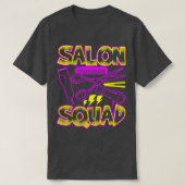 Salon Squad Funny Hairdressing Classic TShirt (Design vorne)
