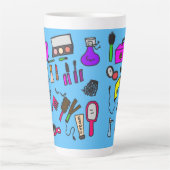 Salon-Tasse Milchtasse (Vorderseite)