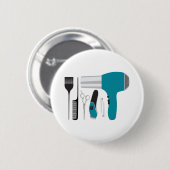 Salon Tools Button (Vorne & Hinten)