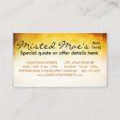 Salon-Treuekarte im Alter Treuekarte (Rückseite)