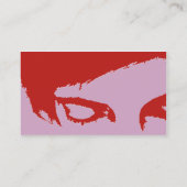 Salon-Treueprogramm: emo-Stil Treuekarte (Rückseite)