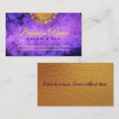 Salon-u. Wellness-Center-Geschäfts-Karten Visitenkarte (Vorne/Hinten)