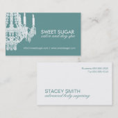 Salon und TagesWellness-Center-Geschäfts-Karte Visitenkarte (Vorne/Hinten)