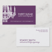 Salon und TagesWellness-Center-Geschäfts-Karte Visitenkarte (Vorne/Hinten)