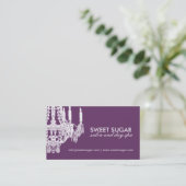 Salon und TagesWellness-Center-Geschäfts-Karte Visitenkarte (Stehend Vorderseite)