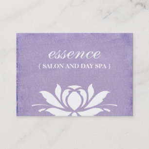 Salon-und TagesWellness-Center-Geschäfts-Karten Visitenkarte