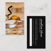 Salon-und Terminkarte (Vorne/Hinten)