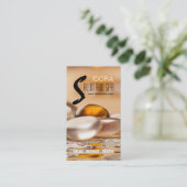 Salon-und Terminkarte (Stehend Vorderseite)