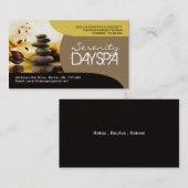 Salon-und Wellness-Center-Geschäfts-Karte Visitenkarte (Vorne/Hinten)