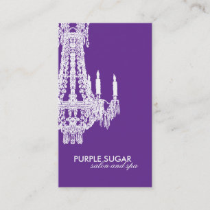 Salon-und Wellness-Center-Geschäfts-Karte Visitenkarte