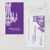 Salon-und Wellness-Center-Geschäfts-Karte Visitenkarte (Vorne/Hinten)