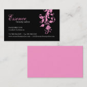 Salon-und Wellness-Center-Geschäfts-Karten Visitenkarte (Vorne/Hinten)