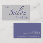 Salon Visitenkarte (Vorne/Hinten)