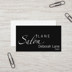 Salon Visitenkarte