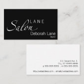 Salon Visitenkarte (Vorne/Hinten)