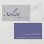 Salon Visitenkarte (Vorne/Hinten)