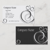 Salon-Visitenkarte Visitenkarte (Vorne/Hinten)