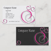 Salon-Visitenkarte Visitenkarte (Vorne/Hinten)