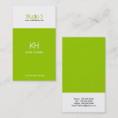 Salon-Visitenkarte Visitenkarte (Vorne/Hinten)