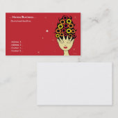 Salon-Visitenkarte Visitenkarte (Vorne/Hinten)