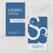 Salon-Visitenkarten Visitenkarte (Vorne/Hinten)