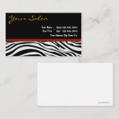 Salon-Visitenkarten Visitenkarte (Vorne/Hinten)