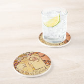 Salon von 100 a Frau Getränkeuntersetzer (Seite)