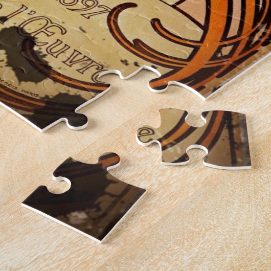 Salon von 100 a Frau Puzzle (Seite)