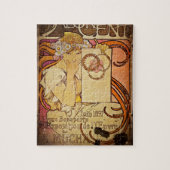 Salon von 100 a Frau Puzzle (Vertikal)