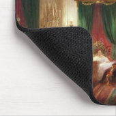 Salon von Prinzessin Mathilde Bonaparte Mousepad (Ecke)