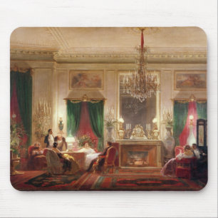 Salon von Prinzessin Mathilde Bonaparte Mousepad