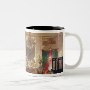 Salon von Prinzessin Mathilde Bonaparte Zweifarbige Tasse