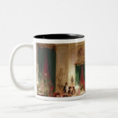 Salon von Prinzessin Mathilde Bonaparte Zweifarbige Tasse (Links)