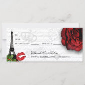 Salon Weihnachtsgeschenk Zertifikat Eiffelturm Ros (Rückseite)