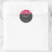 Salon Wellness-Center Blumenkirschblüte Aufkleber (Tasche)