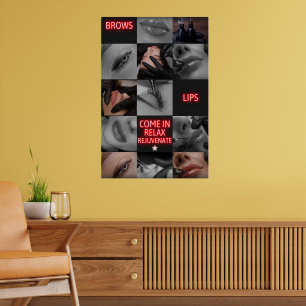Salon Wellness-Center Buben Lift Treatment Obelisk Poster