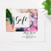 *~* Salon & Wellness-Center Feminine Chic Abstrakt (Schreibtisch)